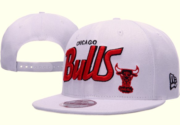 Chicago Bulls NBA Snapback Hat XDF056